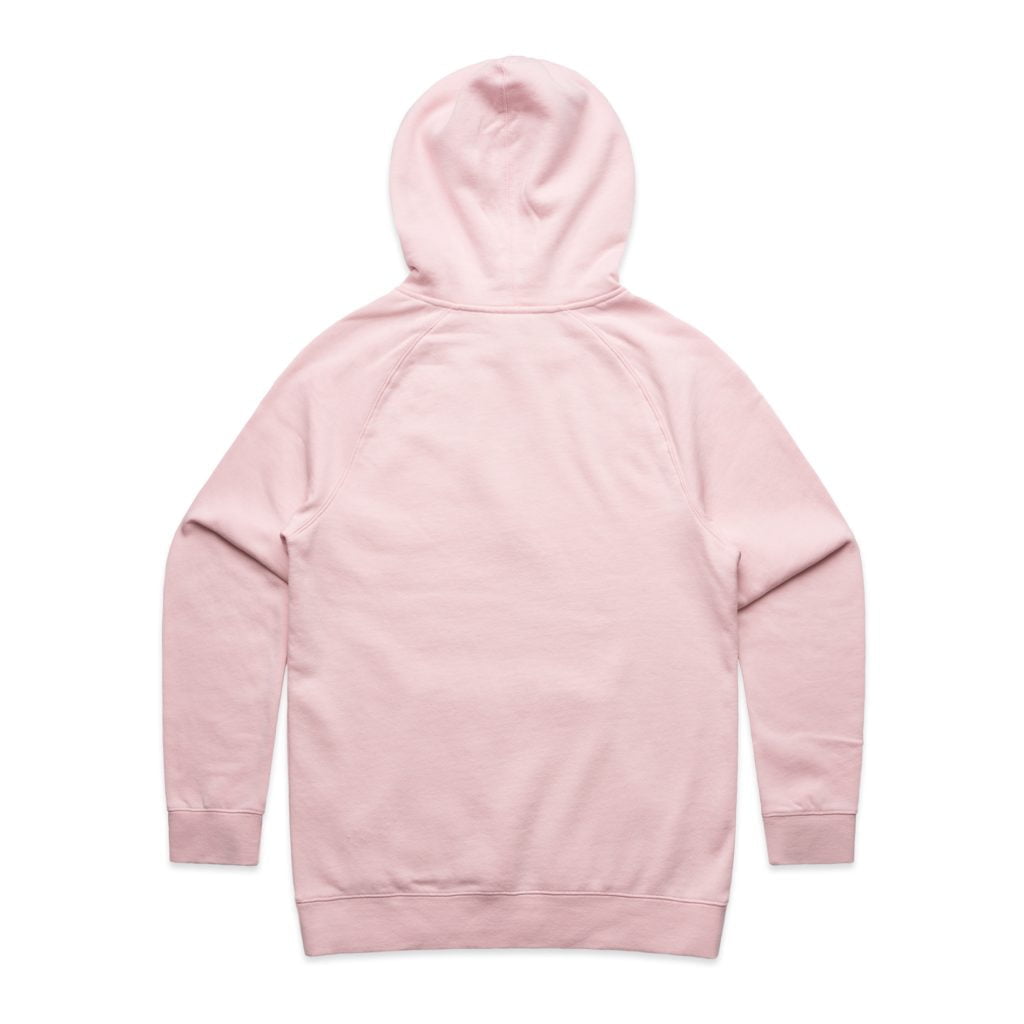 AS Colour Female Supply Hoodie Pull Over Custom Wholesale Print Dropship Fulfillment Pink POD Back